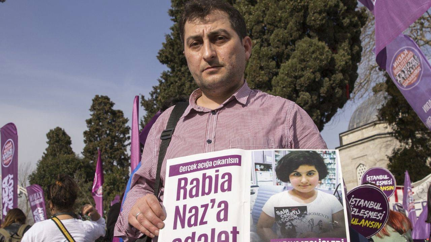 Rabia Naz’ın babası Şaban Vatan cezaevine girdi